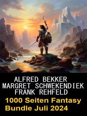 cover image of 1000 Seiten Fantasy Bundle Juli 2024